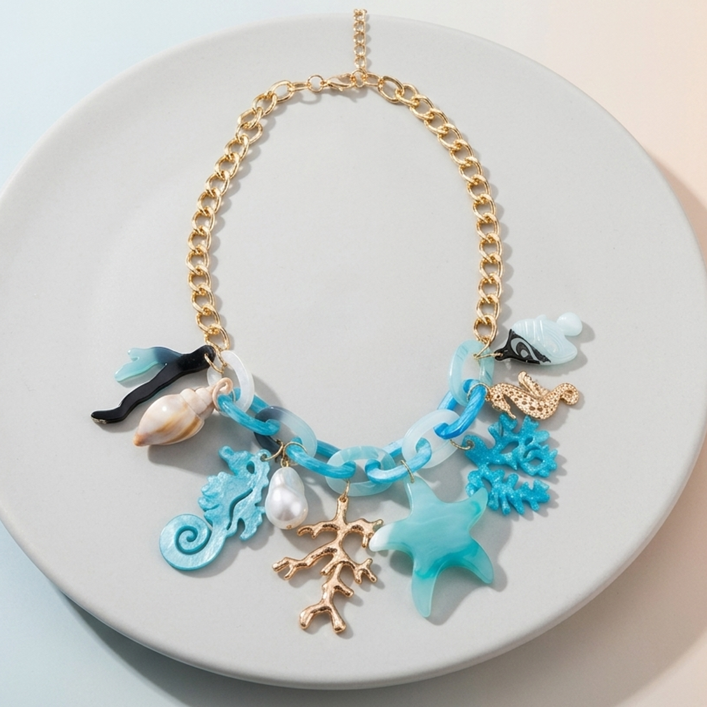 Blue Aqua Baroco