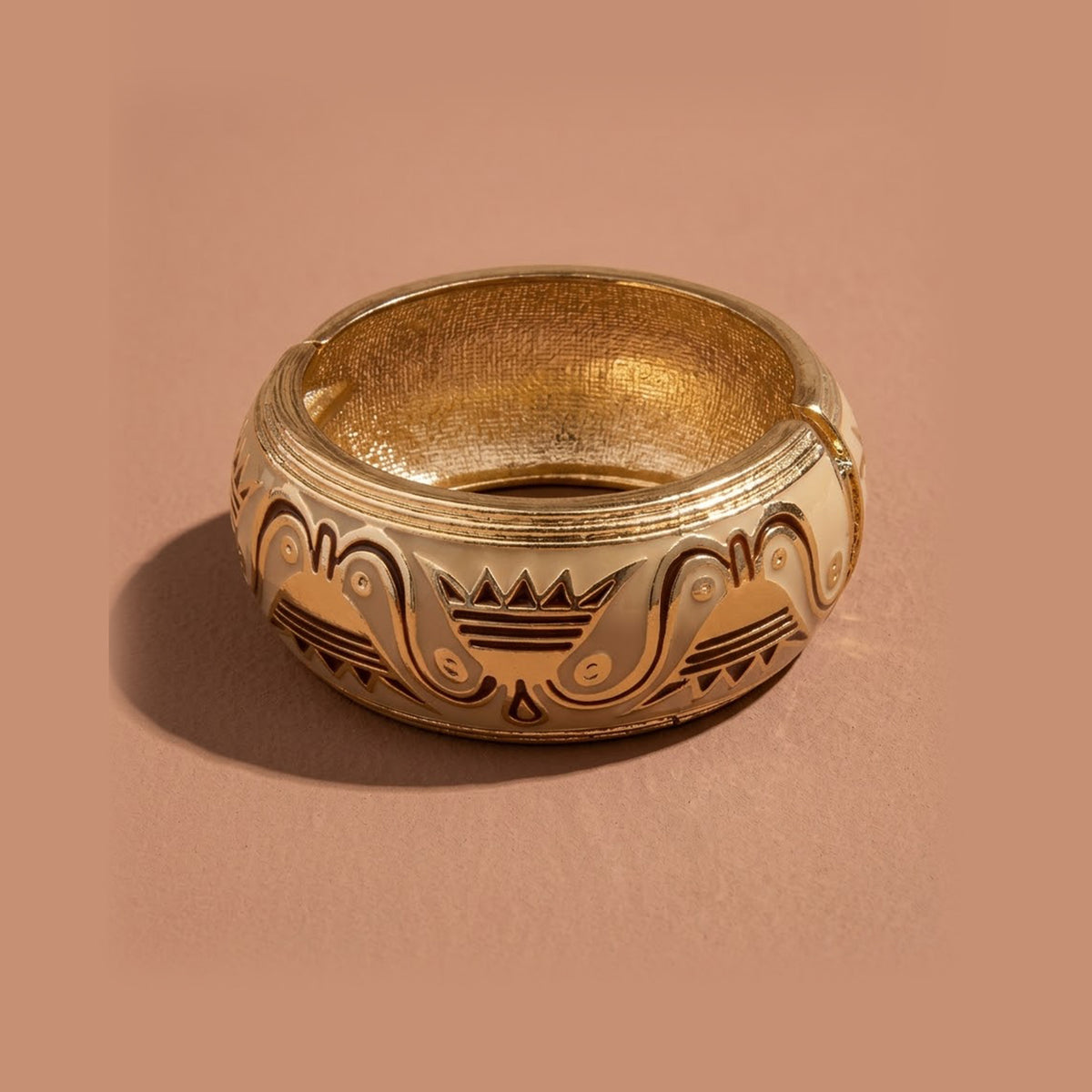 Gilded Glyphic Aura
