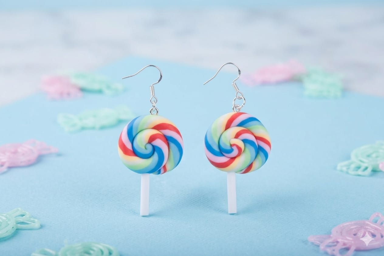 Rainbow Lollipop
