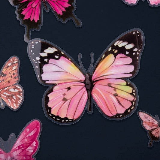 Retro Rose Flutter