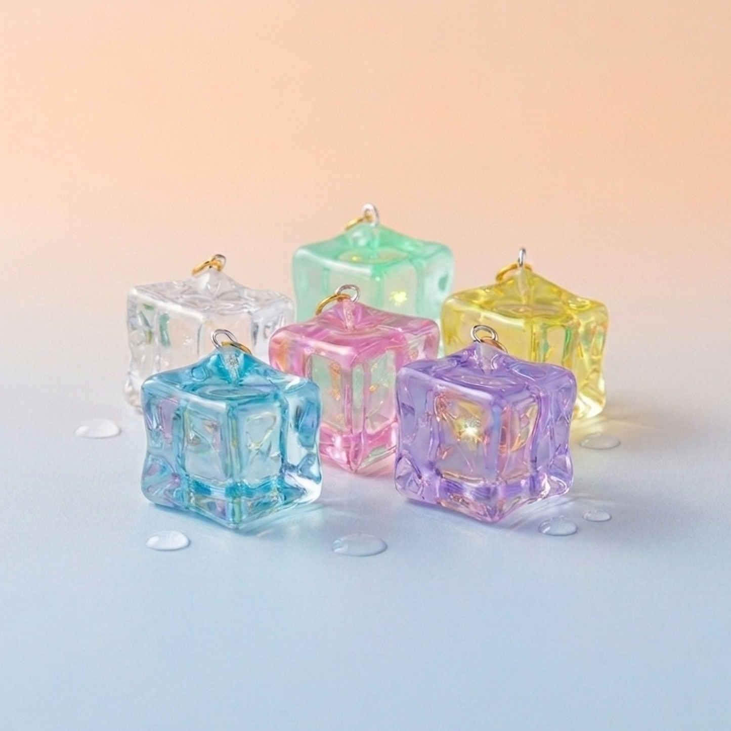 Ice cubes