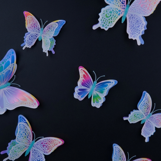Luminous Rainbow Lace (Glow In The Dark)