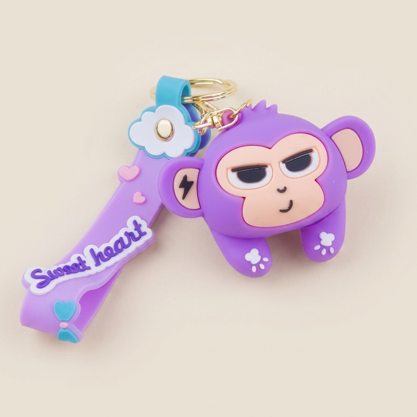 Purple monkey