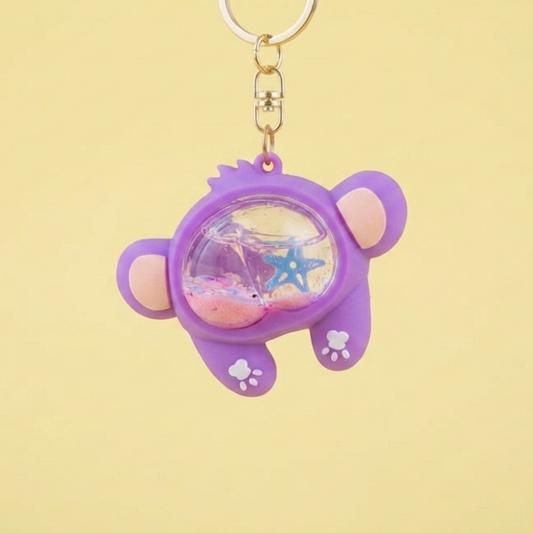 Purple monkey