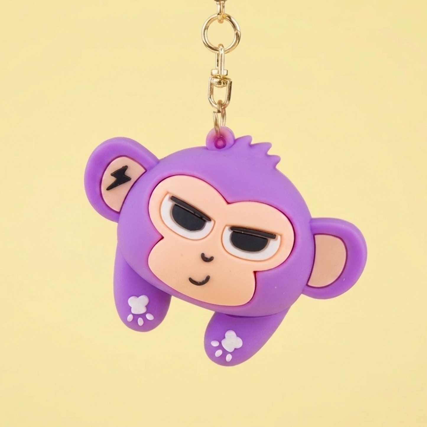 Purple monkey