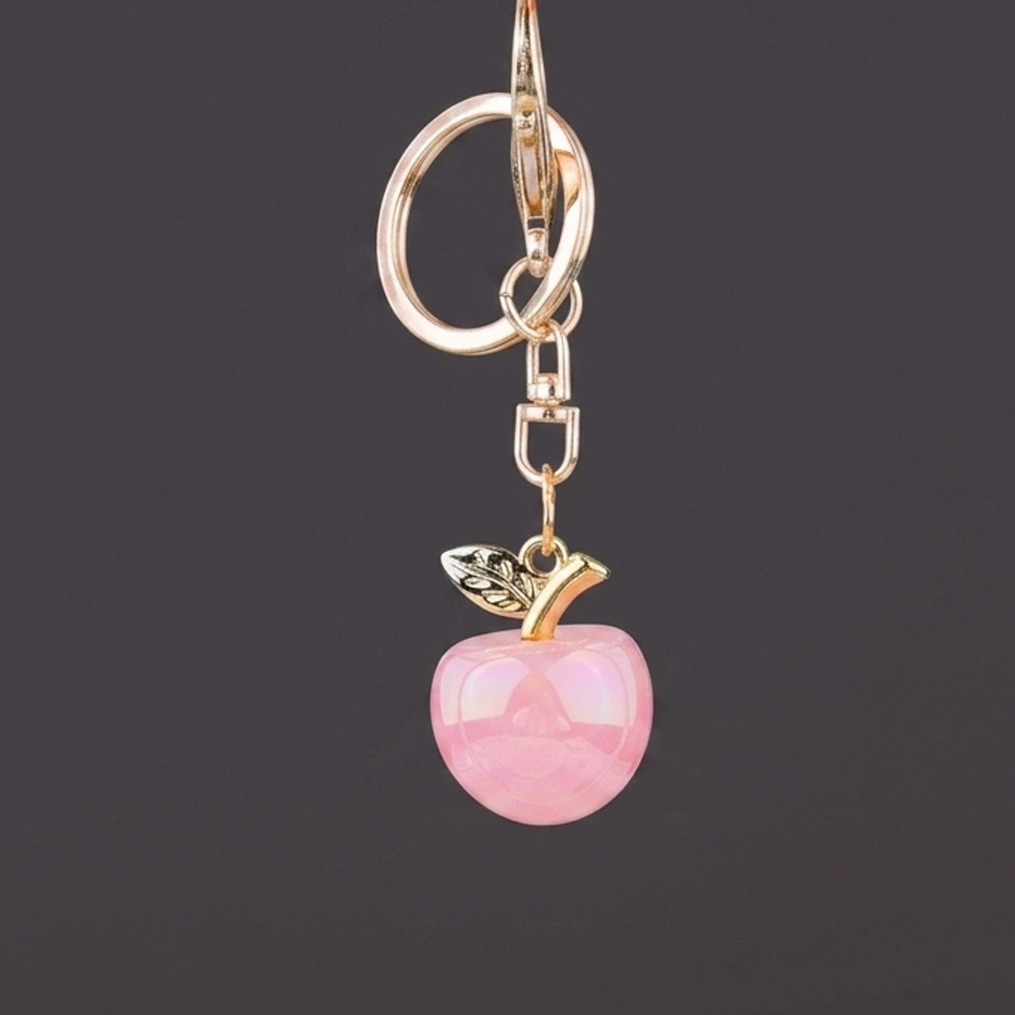 Pink apple