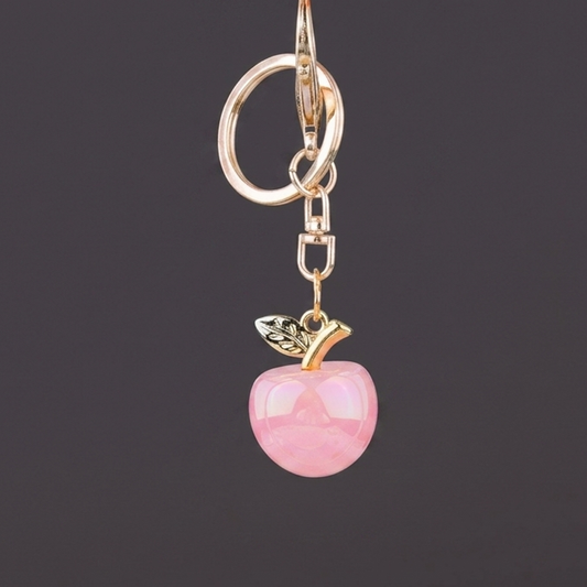Pink apple