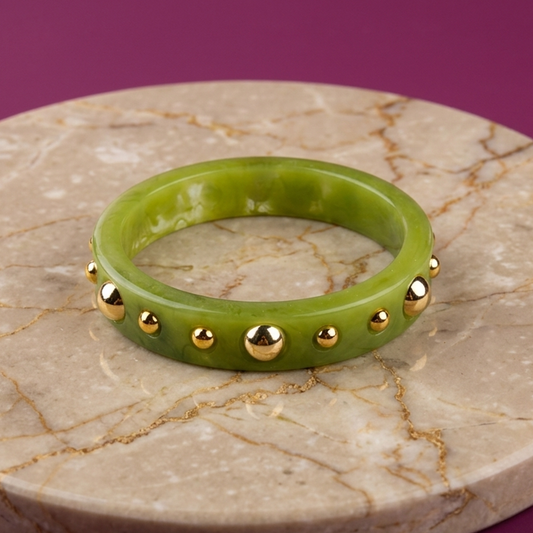 Jade Stud