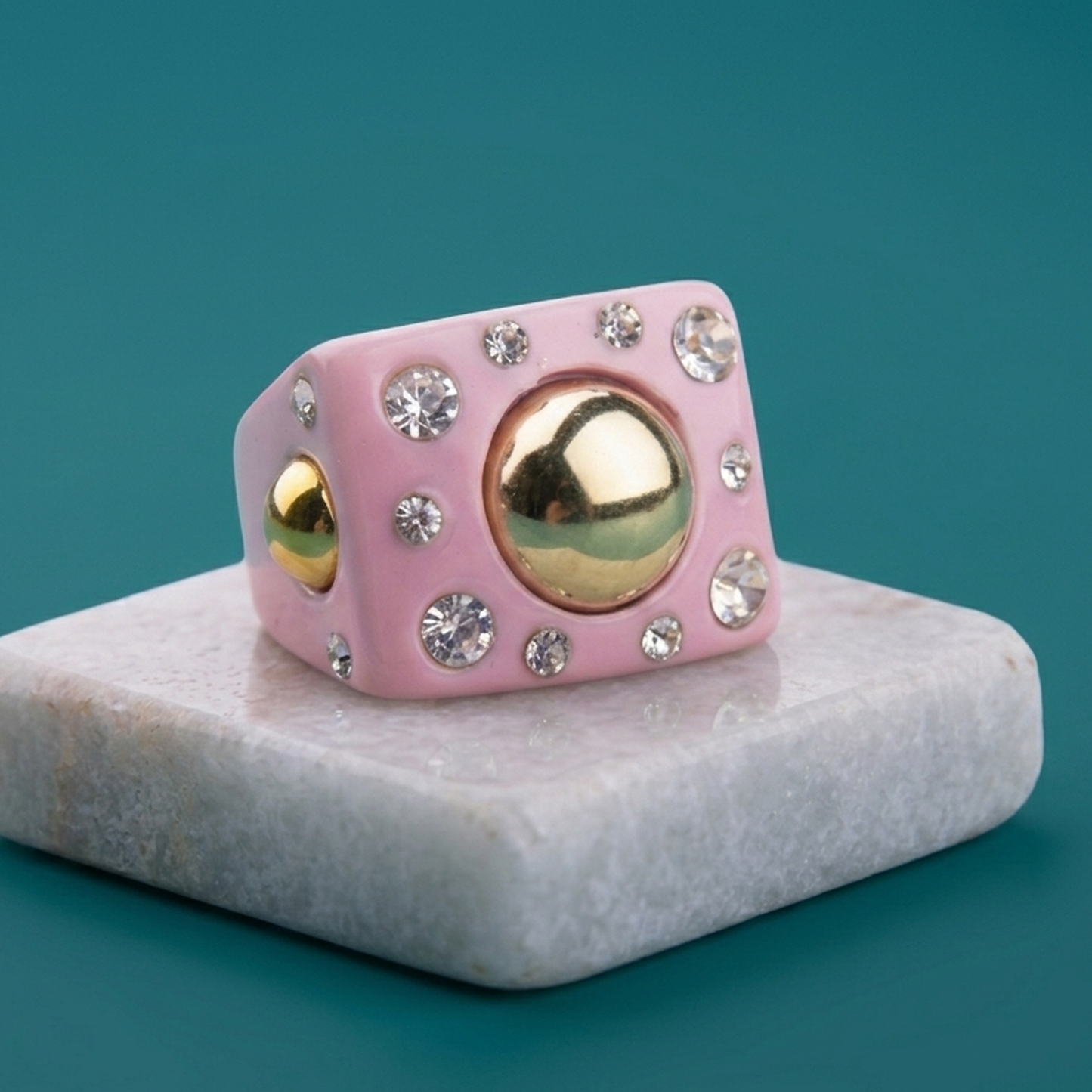Pink Candy Cube