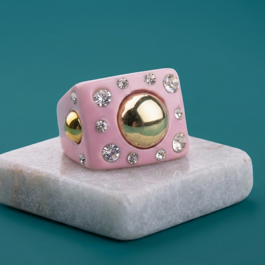 Pink Candy Cube