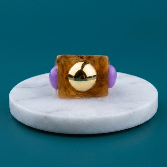 Caramel Candy Cube