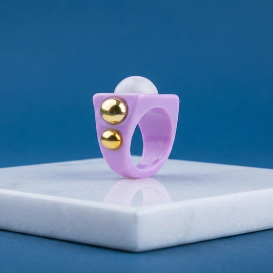 Purple Candy Cube