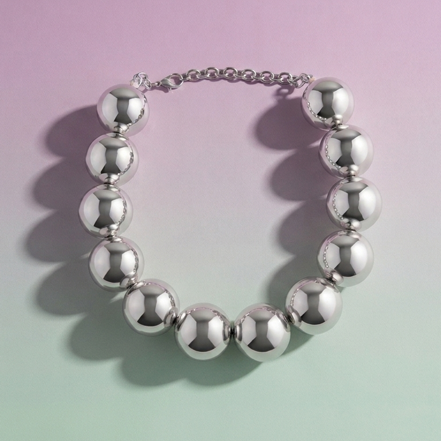 Silver Sphere