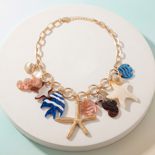 Blue Coral Reef