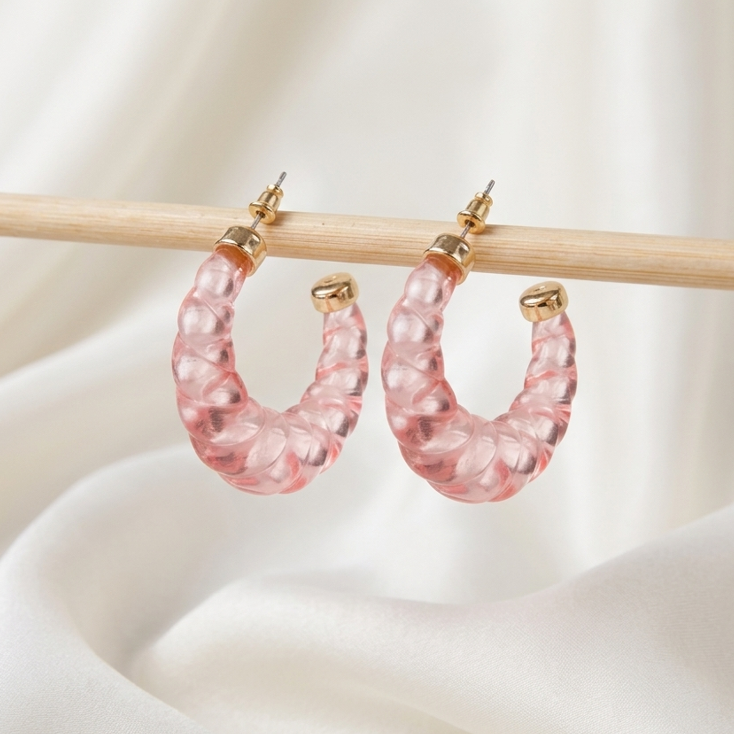 Clear Rose Twist