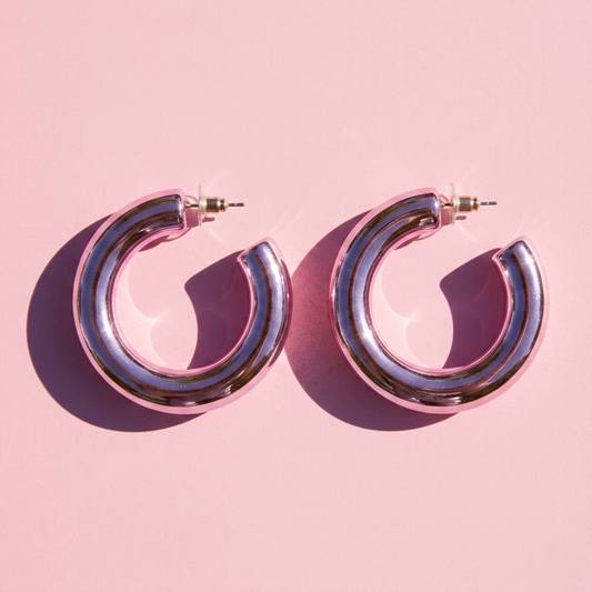 Electric Pink Party Hoop
