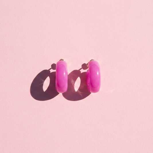 Pink Hoop