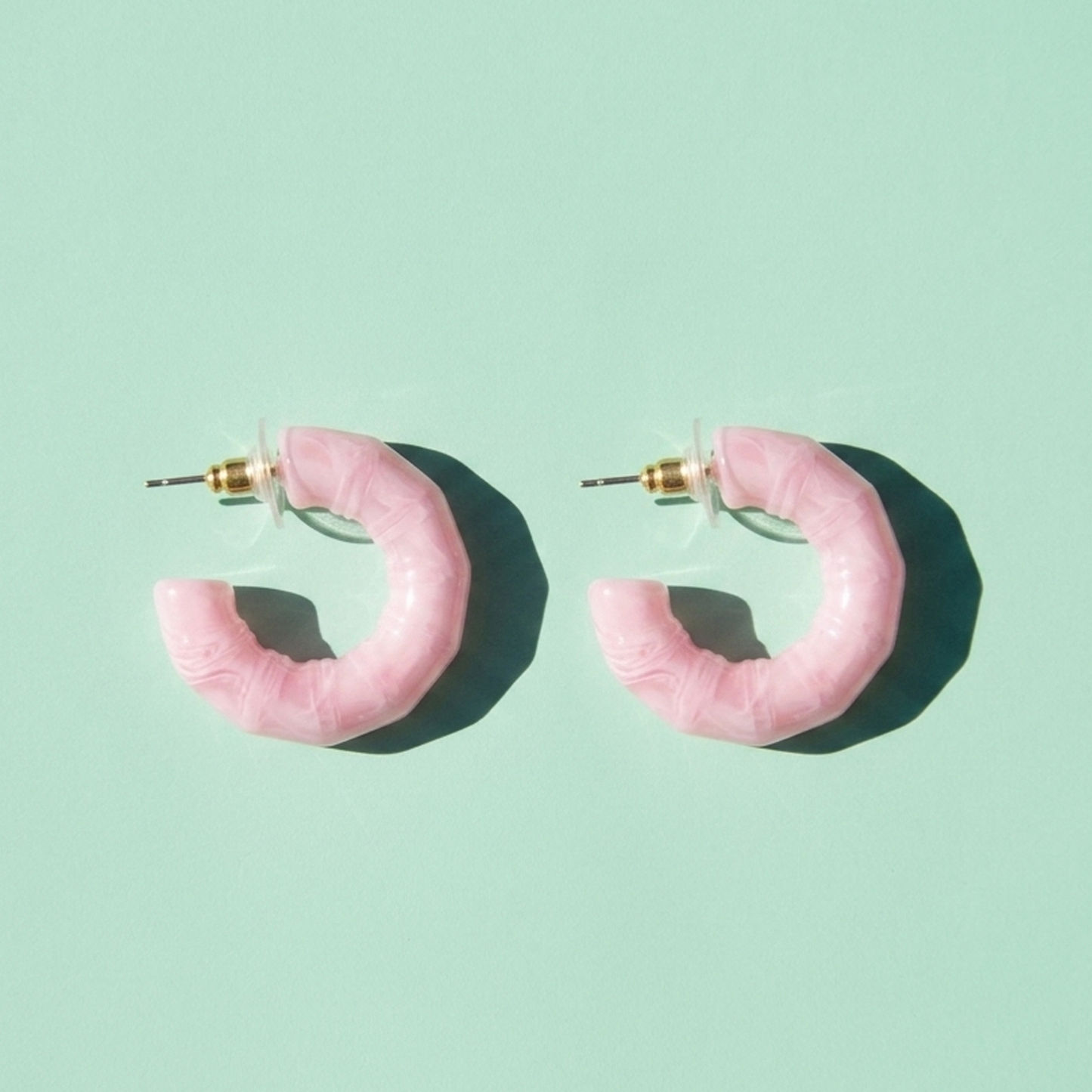 Rose Braid Hoop