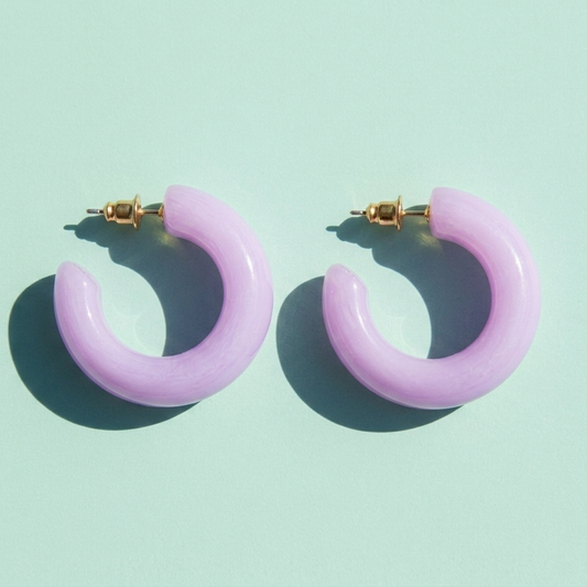 Lilac Hoop
