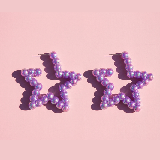 Holographic Purple Star