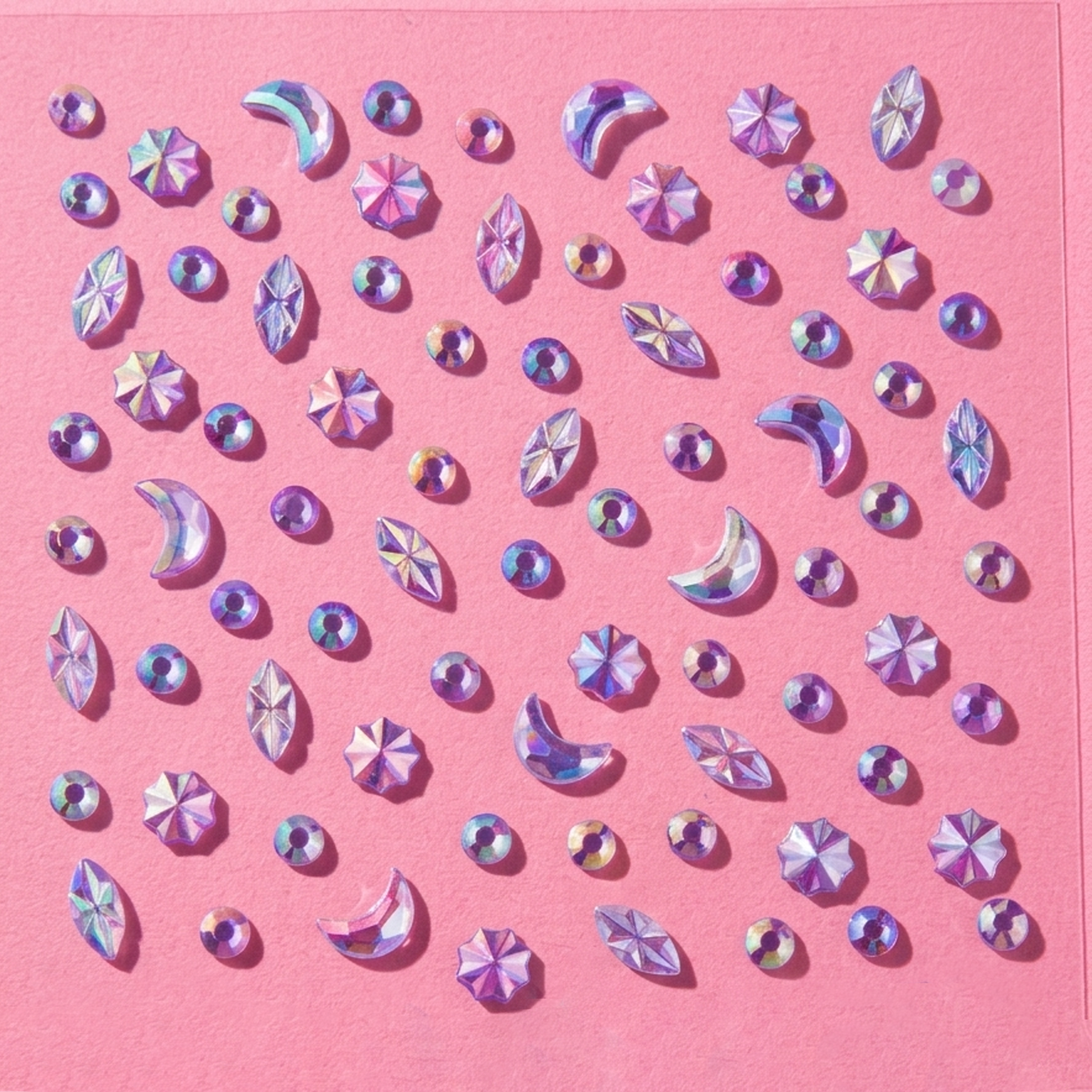 Purple Sky Stickers
