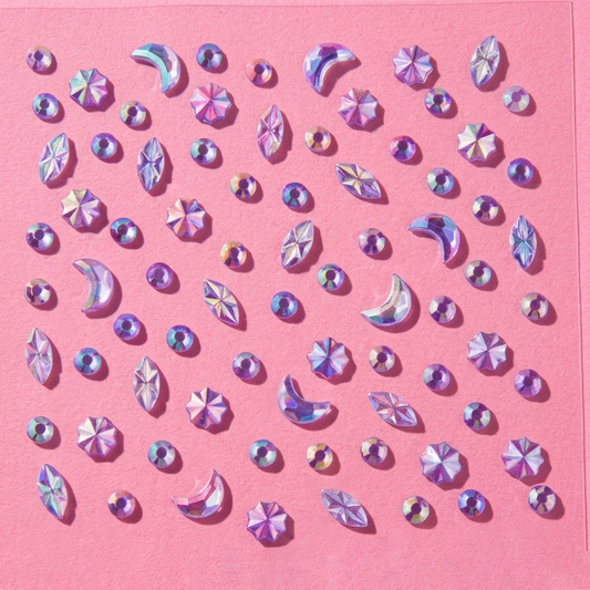 Purple Sky Stickers