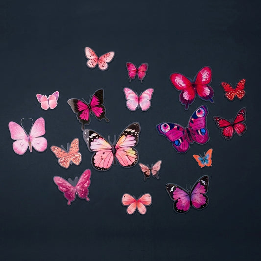 Retro Rose Flutter
