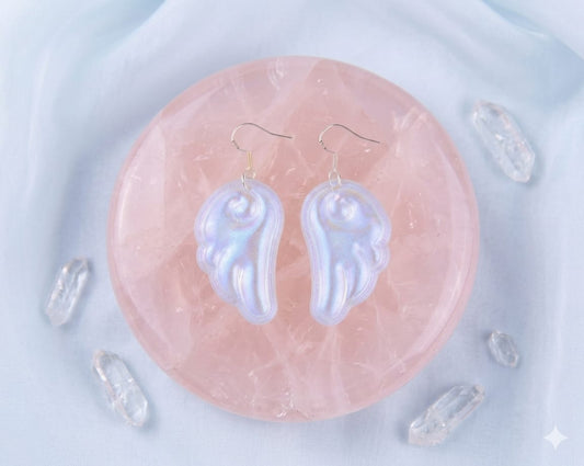 Baby Blue Angel Wing
