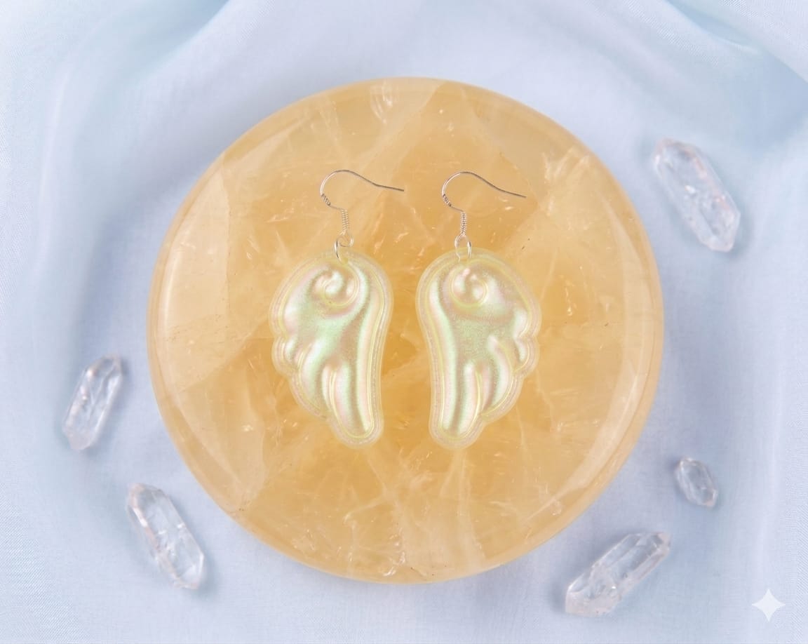 Yellow Angel Wings
