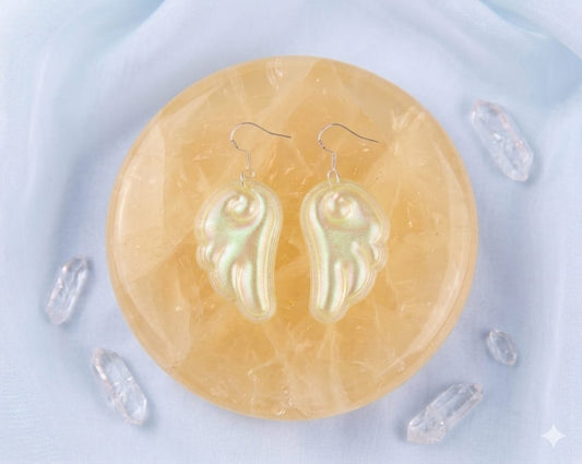 Yellow Angel Wings