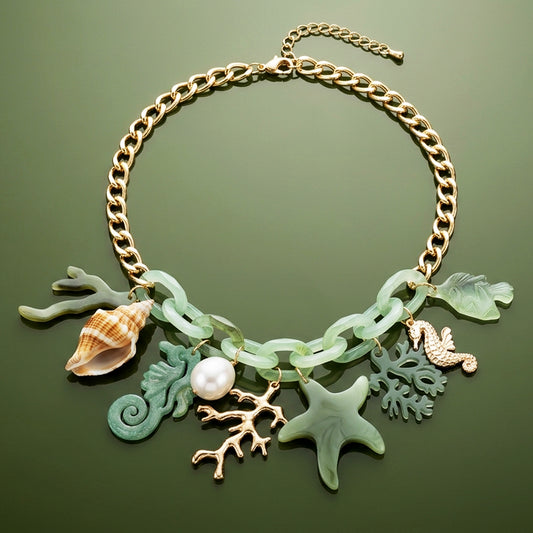 Green Aqua Barocco